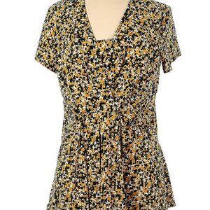 Alfani M Yellow Short Sleeve